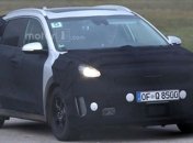 Гибридный Kia Niro засняли во время тестов