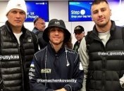 Ломаченко, Усик и Гвоздик отправились покорять Мэриленд