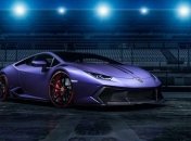 Vorsteiner представил тизер Novara Lamborghini Huracan