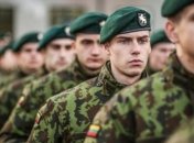 В Литве вернули обязательный призыв в армию