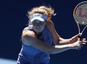 Свитолина без проблем вышла во второй раунд Australian Open