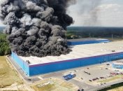 Склад Озон загорелся за считанные минуты
