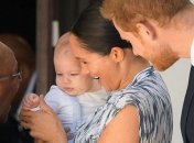 Меган Маркл показала миру 4-месячного сына (Видео)