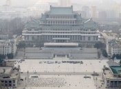 С главной площади Пхеньяна убрали Ленина и Маркса