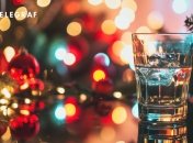 На Різдво не можна зловживати алкоголем (зображення створено за допомогою ШІ)