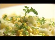 Паста с кукурузой