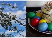 Синоптики озвучили прогноз погоды на Пасху в Украине
