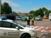 В Борисполе автобус сбил двух детей: есть погибшая