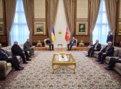 Владимир Зеленский и Реджеп Эрдоган