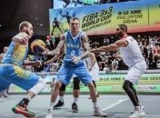 Сборная Украины по баскетболу 3х3 обыграла голландцев в отборе на ЧЕ