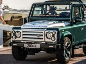 Компания Overfinch показала Land Rover Defender за 320 тысяч долларов (Фото)