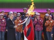 Почему в Москве погас Олимпийский огонь?