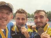 В заключительный день ЧЕ по гребле у Украины две медали