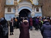 Різдвяне богослужіння у Києво-Печерській Лаврі