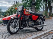 Jawa 350 1988 года выпуска