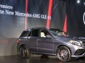 Состоялась мировая премьера Mercedes GLE