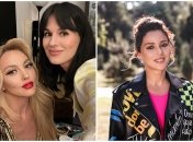 Оля Полякова, Маша Єфросиніна та Злата Огневич