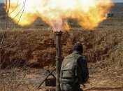 Вследствие обстрелов вблизи Крымского ранен военный