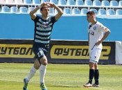 Фантастический гол в матче "Олимпик" - "Черноморец" (Видео)