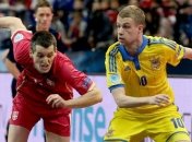 Отбор на ЧМ-2016 по футзалу: Украина сыграет со Словакией