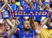 Матч Евро-2016 Англия - Исландия посмотрели почти 100% населения Исландии