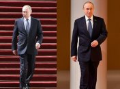 Президент РФ Володимир Путін має підозрілу ходу