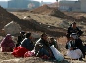 Тысячи жителей окрестностей Мосула спешно покидают свои дома