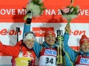 Биатлон. Валя Семеренко растет в общем рейтинге