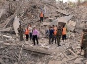 В сирийском городе Алеппо прогремел 4-й взрыв