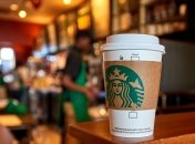 В Умані з'явився дивний Starbucks