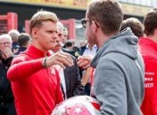 "Если это будущее - почему нет?": сын Шумахера о работе в Феррари