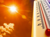 В конце мая в Украине будет жарко