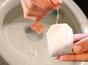 Необычное использование чайного пакетика