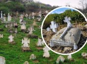 Здесь есть могилы козаков Шмыгоры и Гетьманенко, которые были владельцами катакомб, где добывали камень для строительства Одессы.