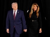 Дональд Трамп и Мелания Трамп