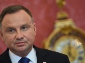 Президент Польщі Анджей Дуда