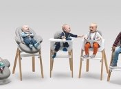 Универсальный детский стульчик