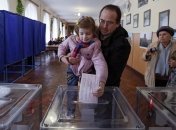 Явка в Кривом Роге составляет 23,7%