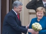Меркель встретилась с Порошенко в Киеве