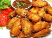 Куриные крылышки с самой хрустящей корочкой