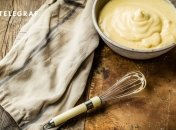 Цей десерт дуже ніжний та смачний  (зображення створено за допомогою ШІ)