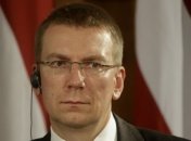 Глава МИД Латвии встретится с Порошенко, Яценюком и Климкиным