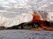 Разгадана тайна Кровавого водопада в Антарктике