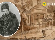 Тарас Шевченко в Киеве много рисовал