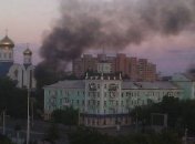 В г.Кировское снаряд разрушил храм