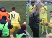 У білорусі з кулаками накинулися на дівчину, якій робив пропозицію футболіст