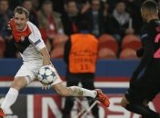 "Шахтер" проиграл ПСЖ, но весной сыграет в Лиге Европы