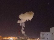 Город Харьков под ракетным ударом