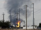 Взрыв на газораспределительной станции в Мексике