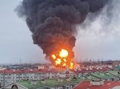 Утро 1 апреля в Белгороде началось с пожара на нефтебазе